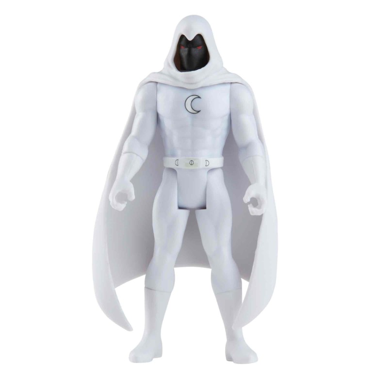 hasbro figura hasbro moon knight marvel legends retro 9.5 cm