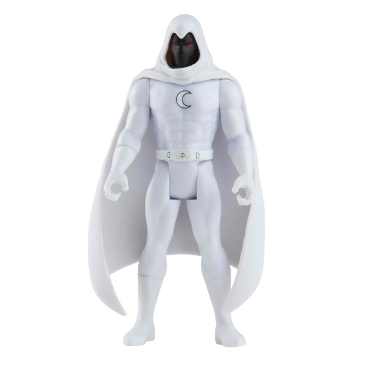 hasbro figura hasbro moon knight marvel legends retro 9.5 cm