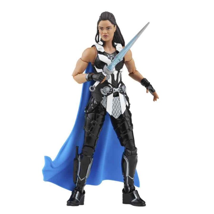 hasbro figura hasbro king valkyrie 15 cm thor love and thunder  marvel legends
