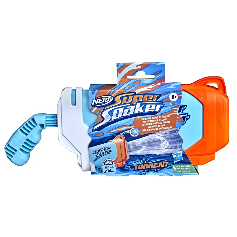 hasbro pistola hasbro nerf super soaker torrent