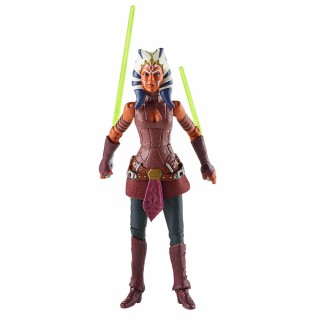 hasbro figura hasbro ahsoka 9 -5 cm sw clone wars star wars vintage f44945x0