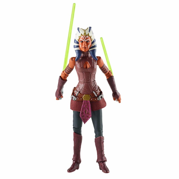 hasbro figura hasbro ahsoka 9 -5 cm sw clone wars star wars vintage f44945x0