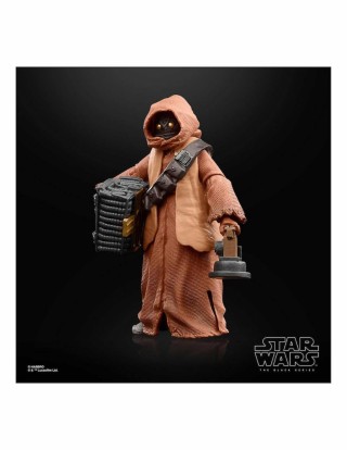 hasbro figura hasbro teeka (jawa) star wars black series