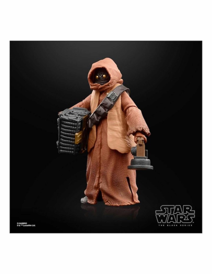 hasbro figura hasbro teeka (jawa) star wars black series