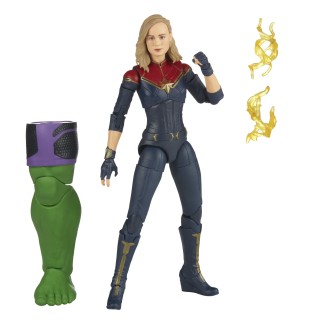 hasbro figura hasbro marvel legends series capitana marvel