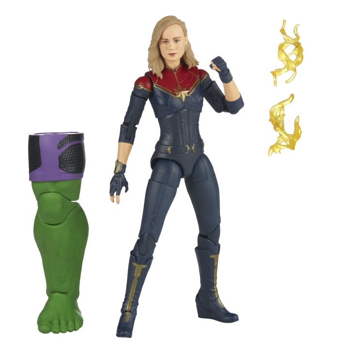 hasbro figura hasbro marvel legends series capitana marvel