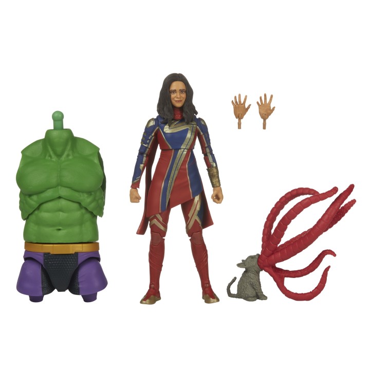 hasbro figura hasbro marvel legends series ms. marvel