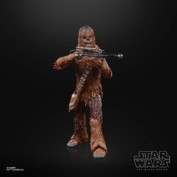 hasbro figura hasbro star wars a new hope chewbacca  black series