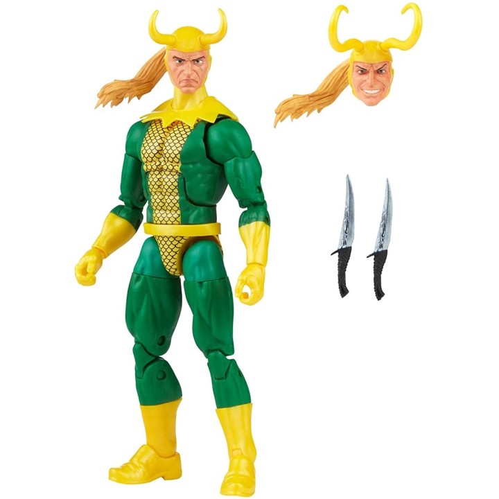 hasbro figura hasbro marvel legends loki clasico f58835l0