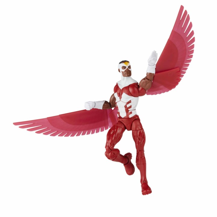 hasbro figura hasbro marvel legends falcon halcon f58825l0