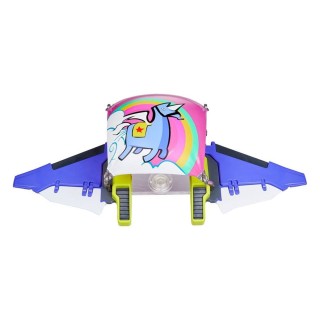 hasbro figura hasbro fortnite victory royale glider vehiculo llamacorn express