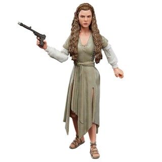hasbro figura hasbro princess leia ewok village  return of the jedi black series