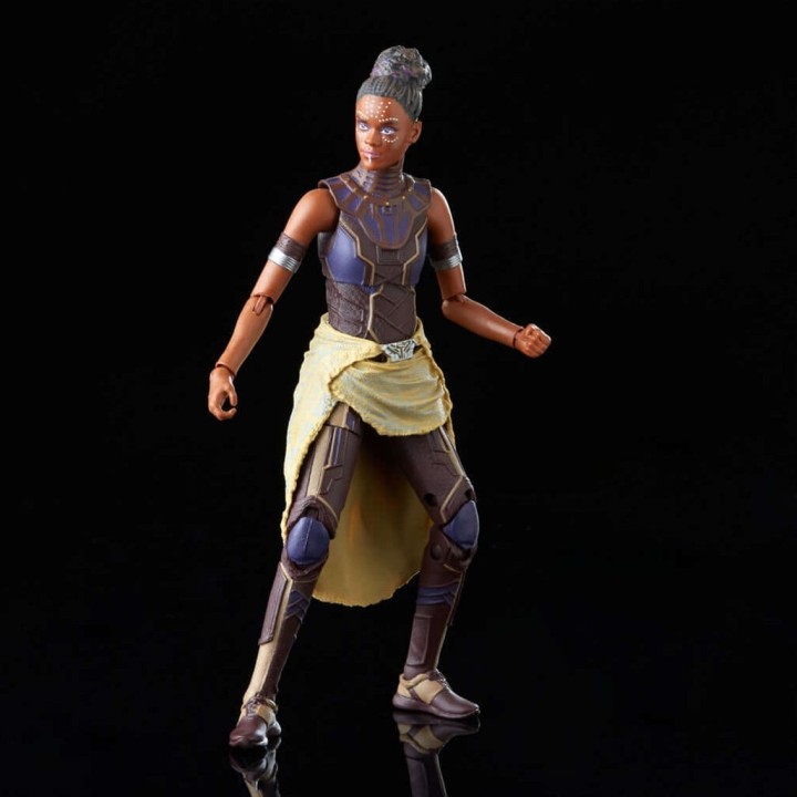 hasbro figura hasbro marvel legend seris shuri black panther legacy collection