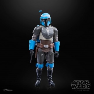 hasbro figura hasbro star wars: the mandalorian -  axe woves