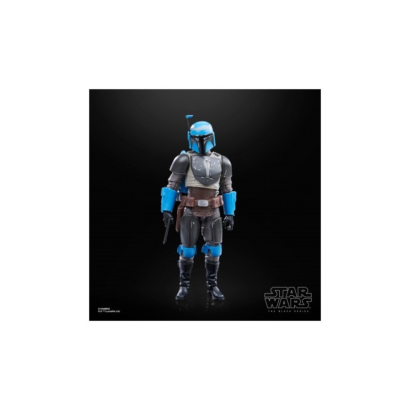 hasbro figura hasbro star wars: the mandalorian -  axe woves