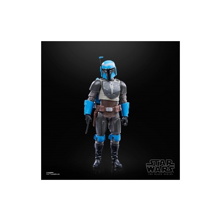 hasbro figura hasbro star wars: the mandalorian -  axe woves