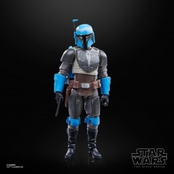 hasbro figura hasbro star wars: the mandalorian -  axe woves