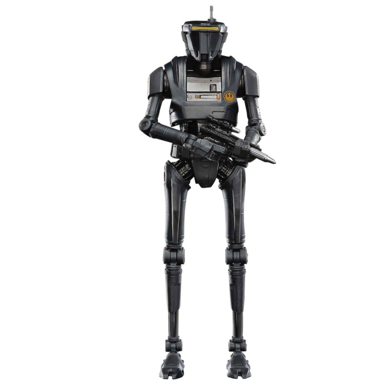 hasbro nfigura hasbro new republic security droid the mandalorian black series