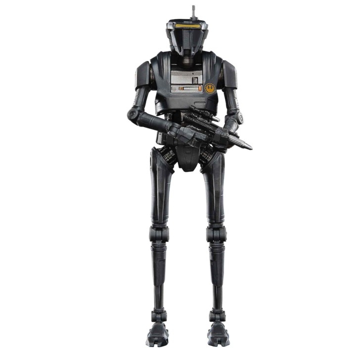 hasbro nfigura hasbro new republic security droid the mandalorian black series