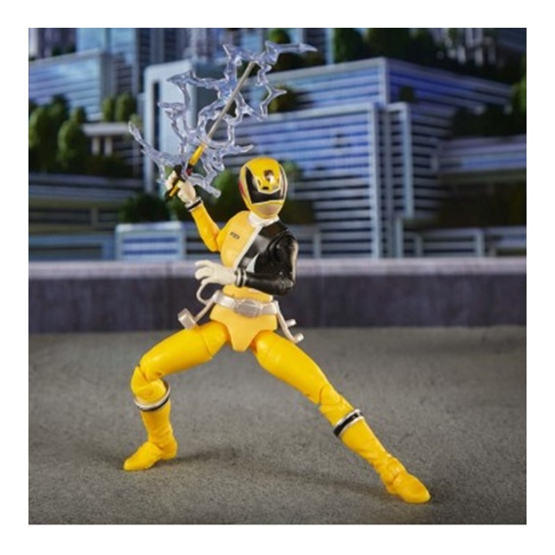 hasbro figura hasbro power rangers lightning collection yellow ranger