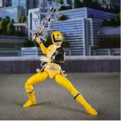 hasbro figura hasbro power rangers lightning collection yellow ranger