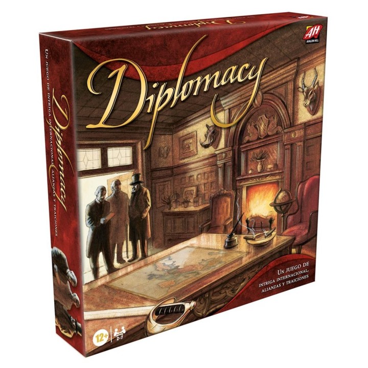avalon hill juego de mesa diplomacy pegi 12