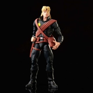 hasbro figura hasbro marvel legends vintage -  longshot