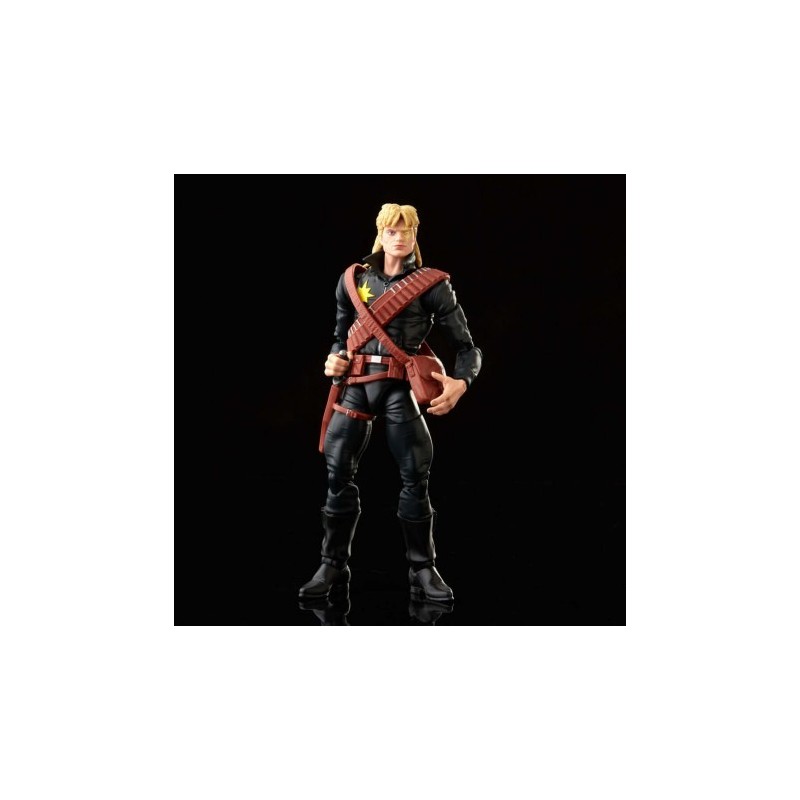 hasbro figura hasbro marvel legends vintage -  longshot