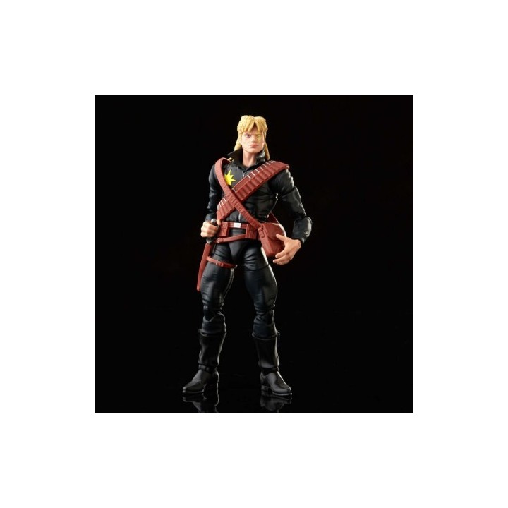 hasbro figura hasbro marvel legends vintage -  longshot