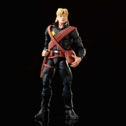 hasbro figura hasbro marvel legends vintage -  longshot