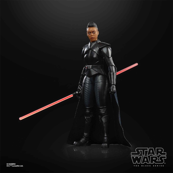 hasbro figura hasbro reva third sister obi wan kenobi black series