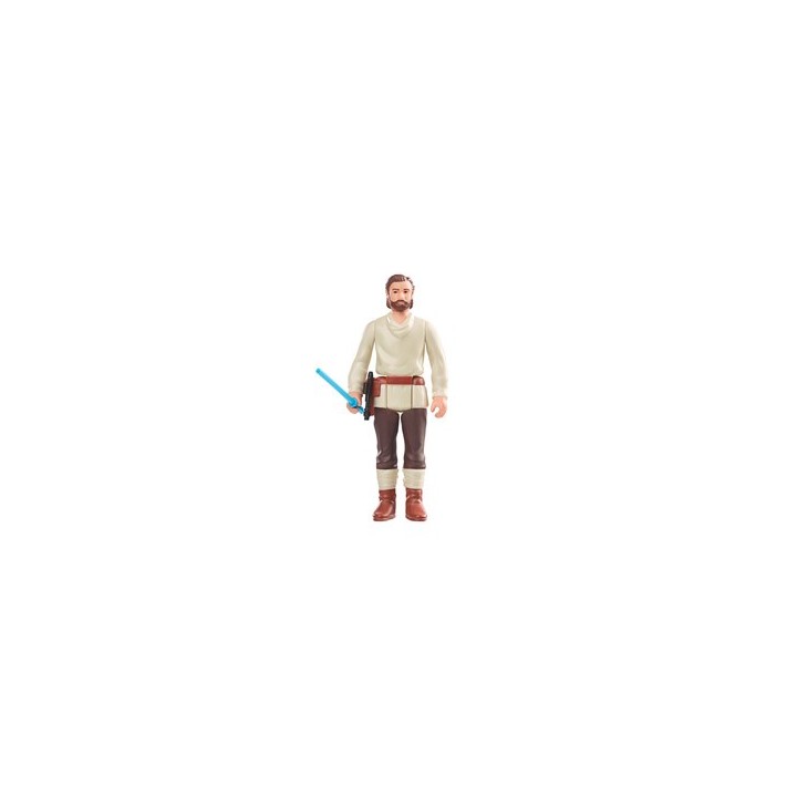 hasbro figura hasbro obi wan kenobi wandering jedi star wars retro collection