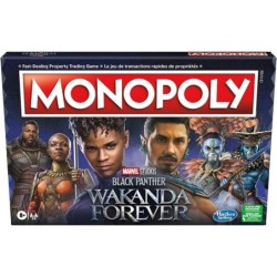 hasbro juego de mesa monopoly black panther