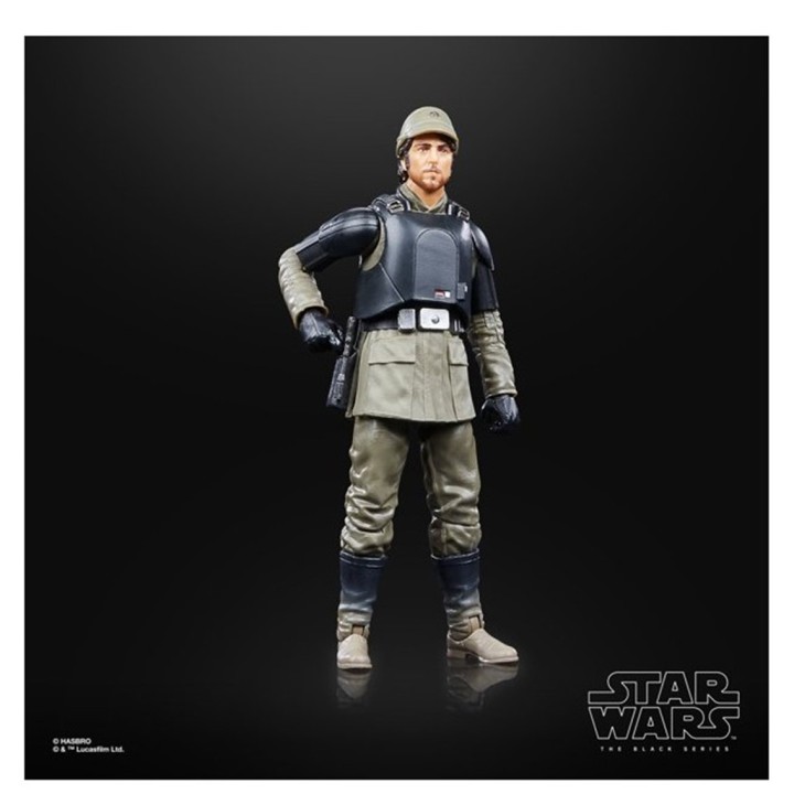 hasbro figura hasbro star wars andor -  cassian andor the black series