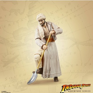 hasbro figura hasbro indian jones adventure series -  sallah