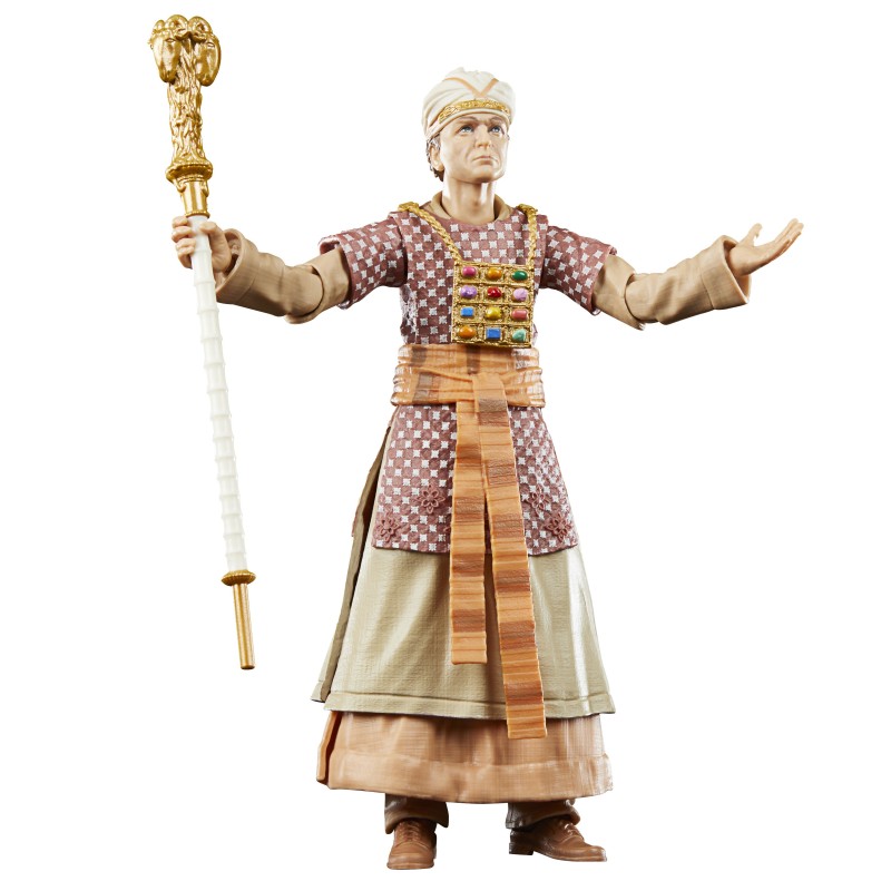hasbro figura hasbro indian jones adventure series -  rene belloq (ceremonial)