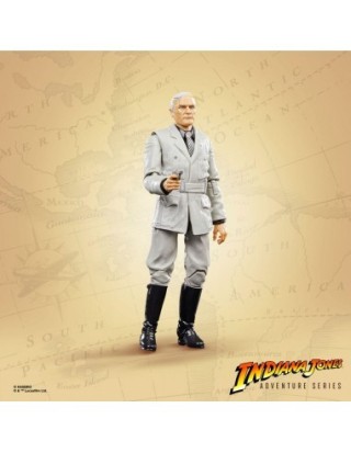 hasbro figura hasbro indiana jones adventure series walter donovan