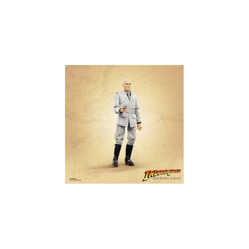 hasbro figura hasbro indiana jones adventure series walter donovan