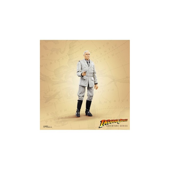 hasbro figura hasbro indiana jones adventure series walter donovan