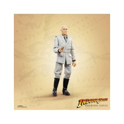 hasbro figura hasbro indiana jones adventure series walter donovan