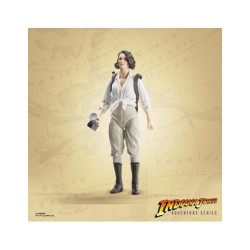 hasbro figura hasbro indian jones adventure series -  helena shaw dial del destino