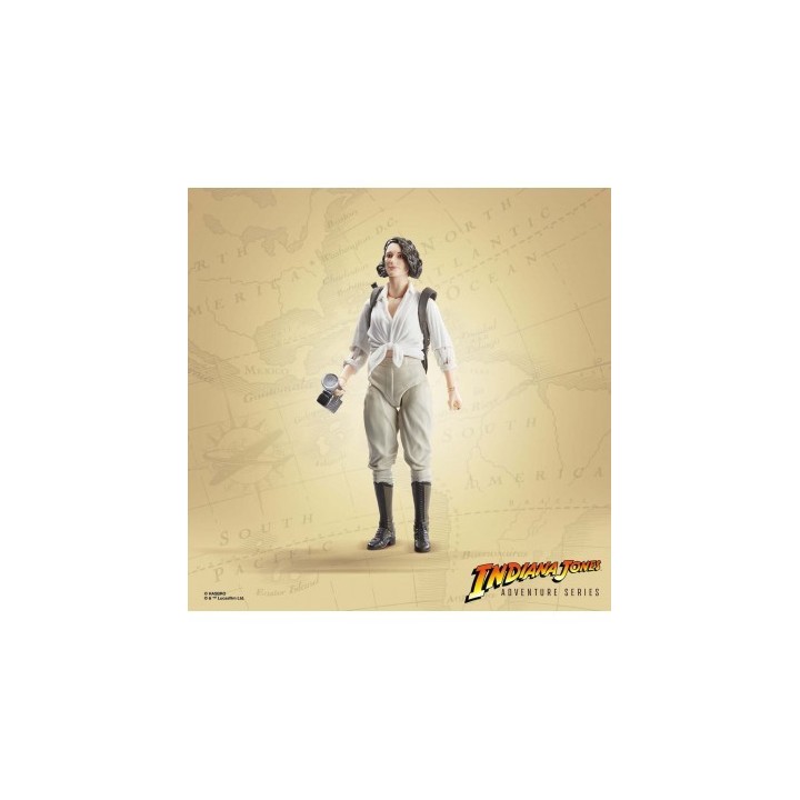 hasbro figura hasbro indian jones adventure series -  helena shaw dial del destino