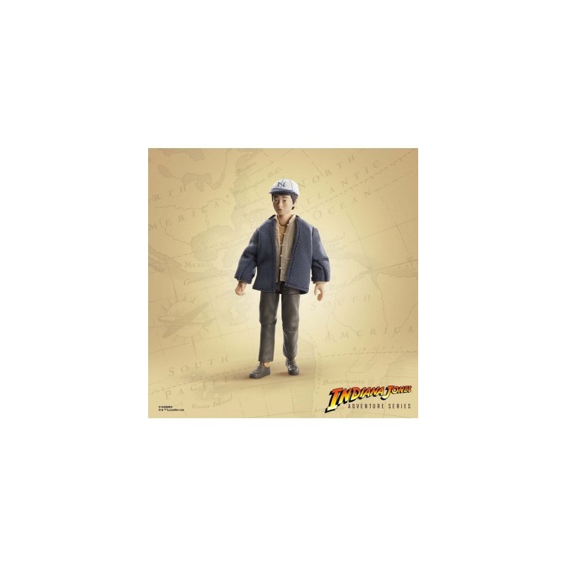hasbro figura hasbro indian jones adventure series short round