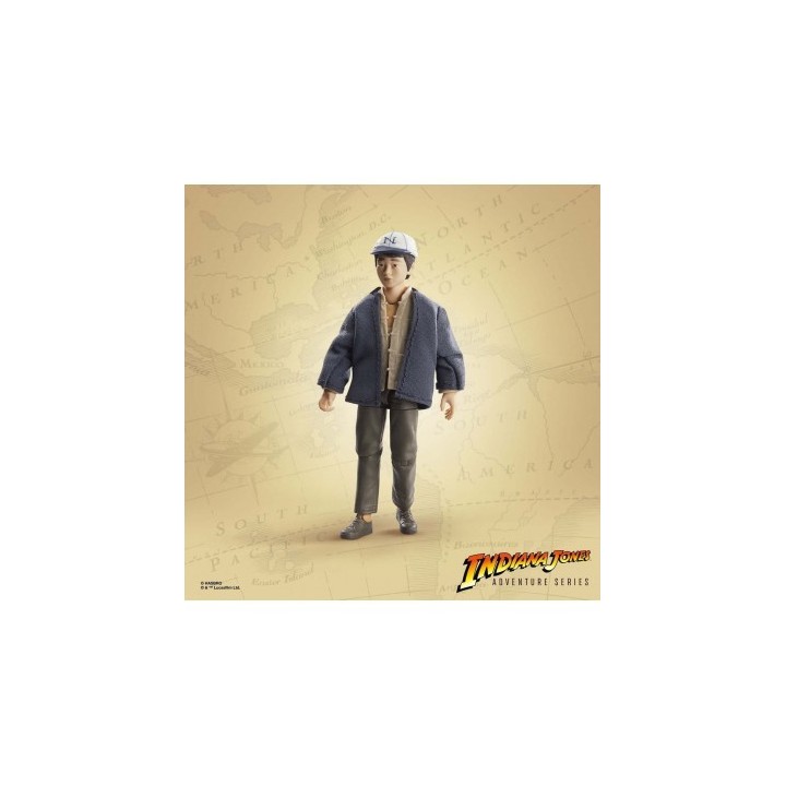 hasbro figura hasbro indian jones adventure series short round