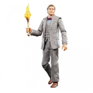 hasbro figura hasbro indian jones adventure series -  profesor indiana jones
