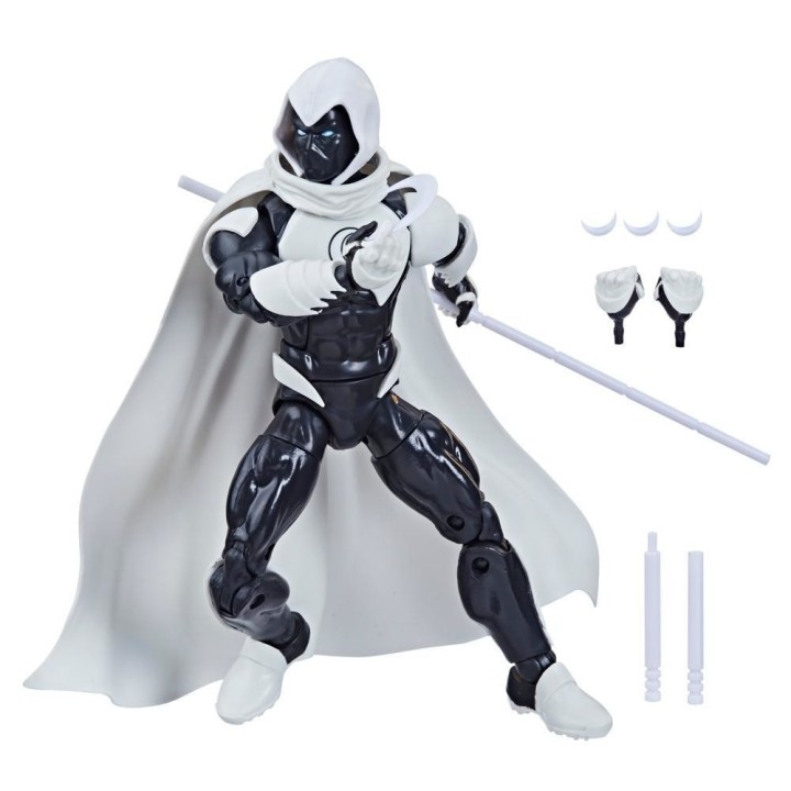 hasbro figura hasbro marvel legends moon knight