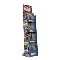 hasbro expositor hasbro marvel retro 48 unidades 5 modelos