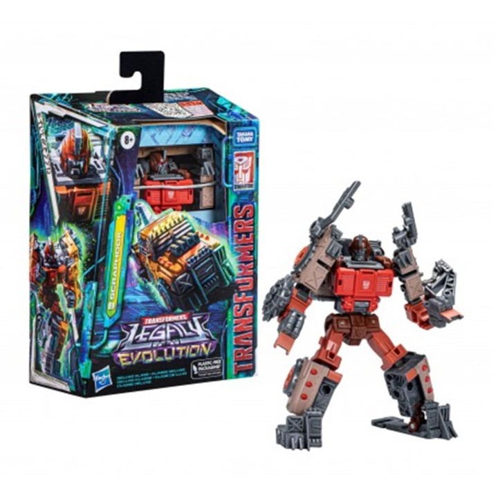 hasbro figura hasbro transformers legacy evolution scraphook