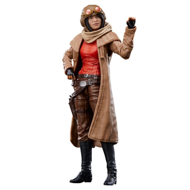 hasbro figura hasbro star wars the black series doctora aphra