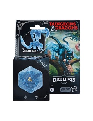 hasbro figura dungeons & dragons dicelings displacer beast
